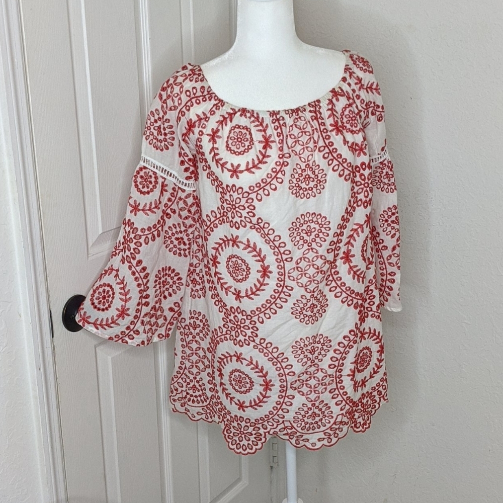 Beautifully stitch Bohemian dress